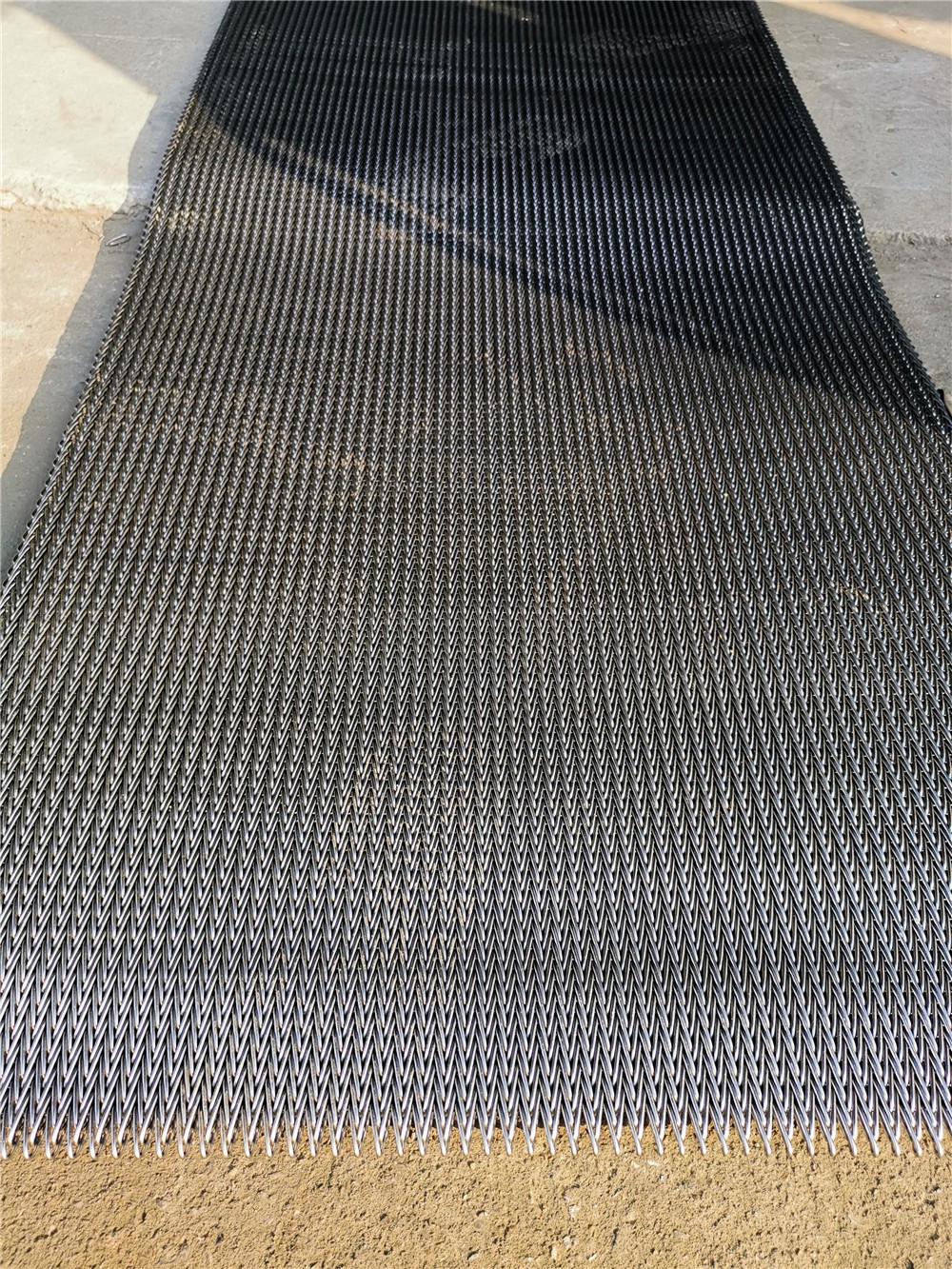 314 310S high temperature mesh belt conveyor belt