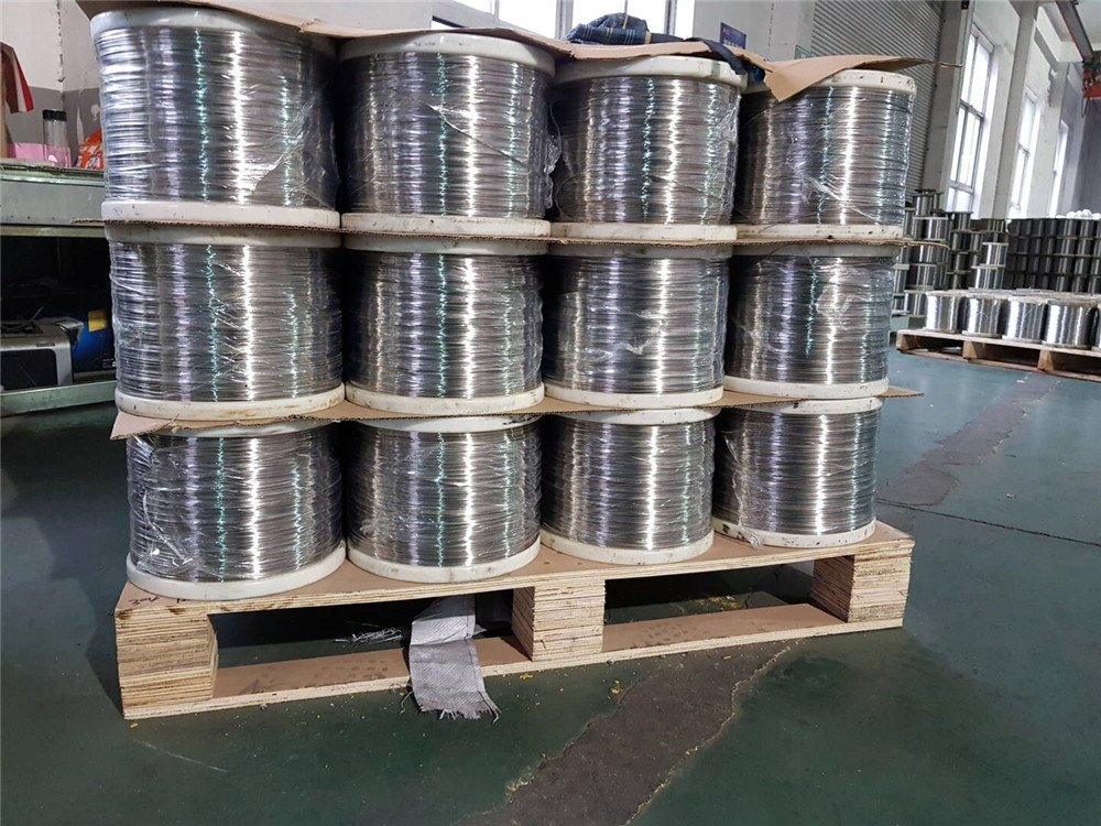 304 stainless steel shaft wire